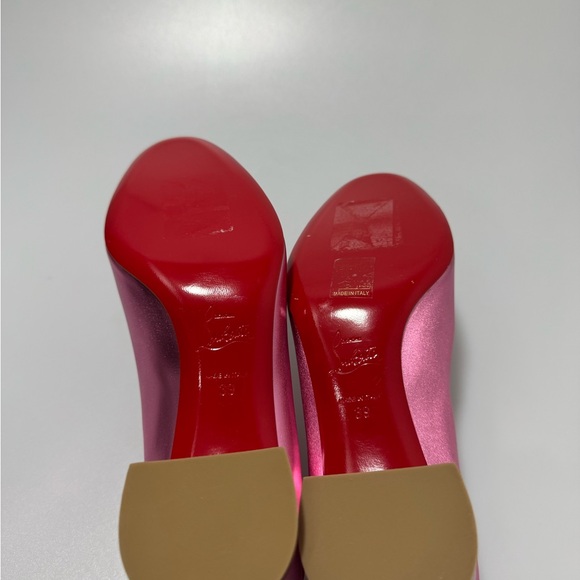 Christian Louboutin Miss Jane 55mm Pumps Pink Women’s EU 39/US 9 - Picture 7 of 9